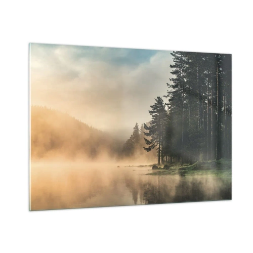 Obraz na skle - Zrození dne - 100x70 cm