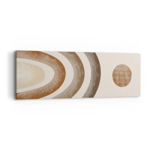 Obraz na plátně - V předaleké galaxii - 90x30 cm