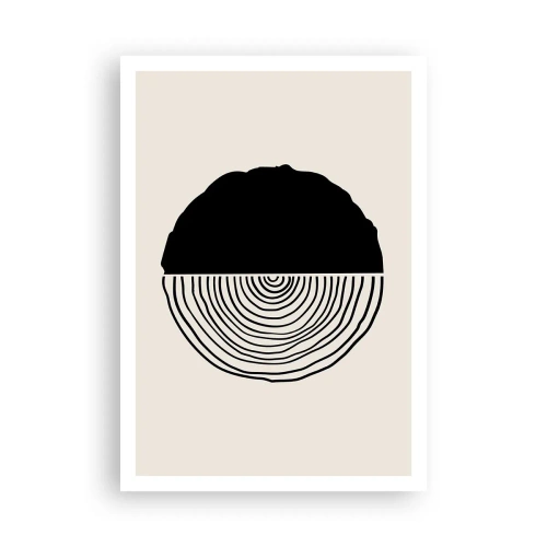 Plakát - Půl na půl - 70x100 cm