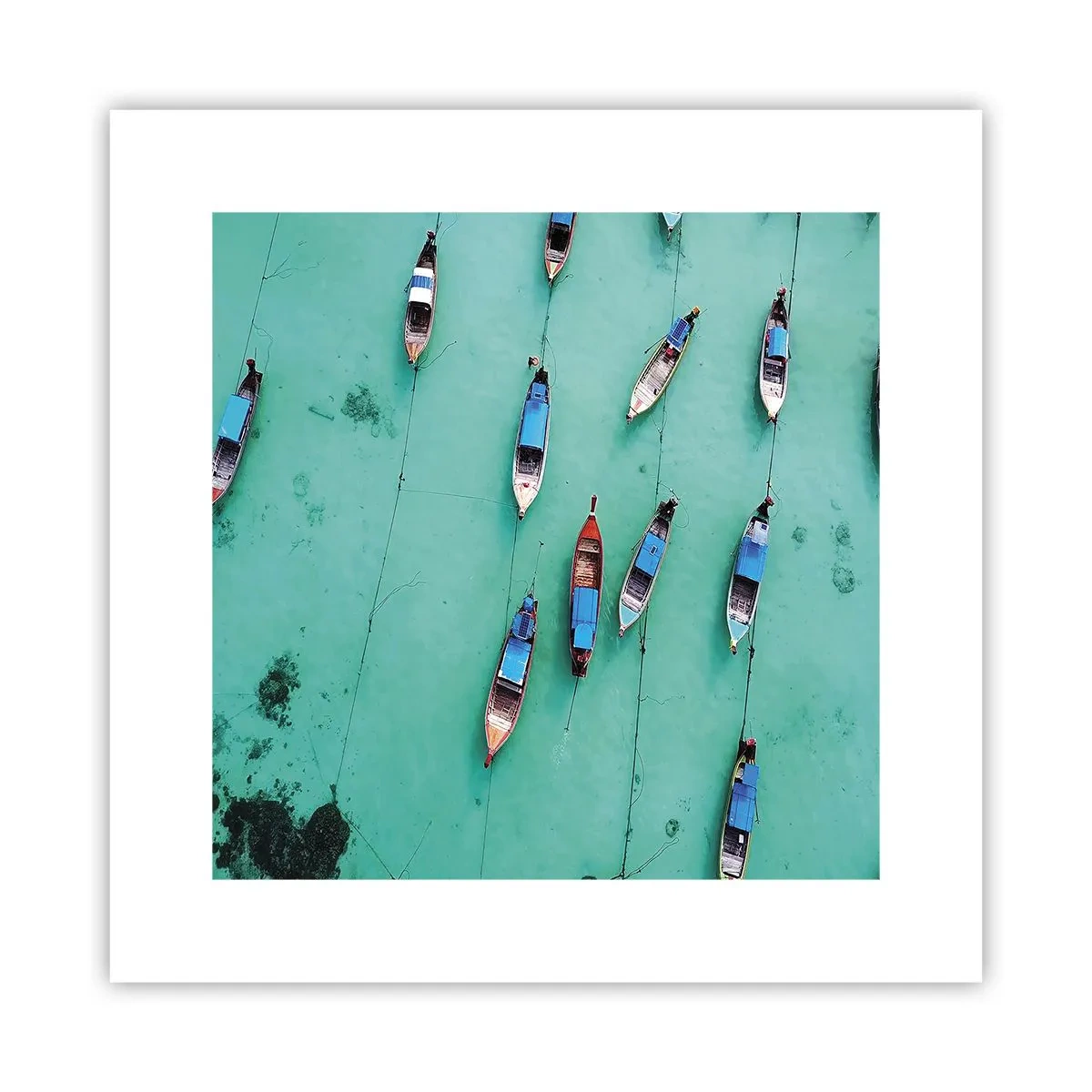 Plakát - V radostném očekávání - 30x30 cm