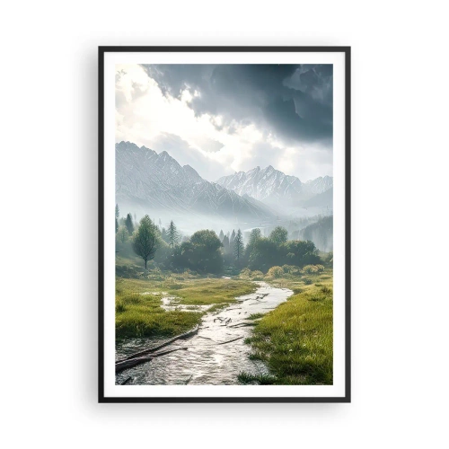 Plakát v černém rámu - Tam a zpět - 70x100 cm