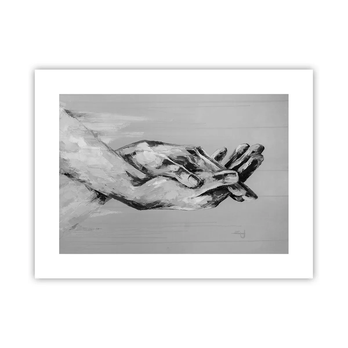 Plakát - Začátek… - 40x30 cm