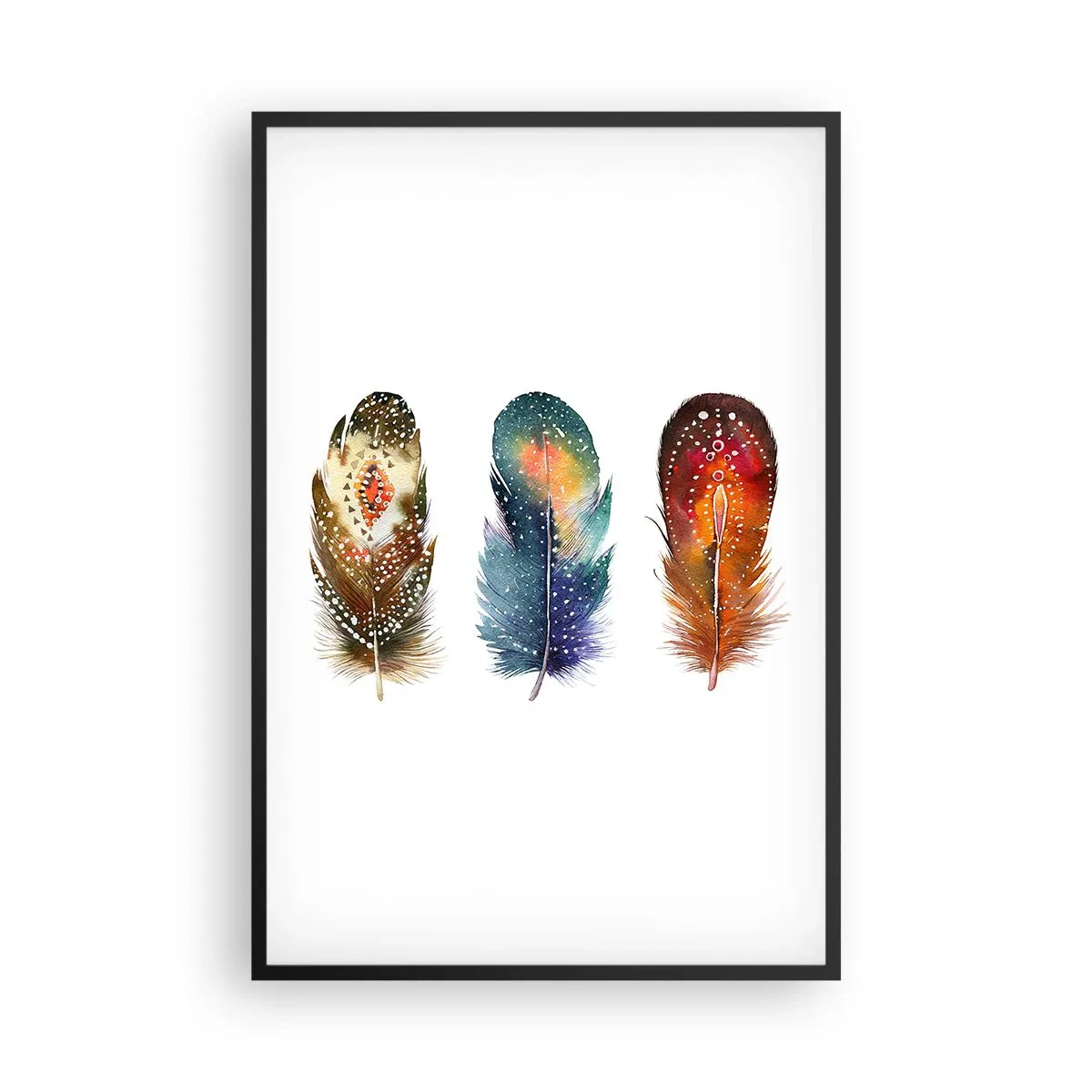 Plakát v černém rámu - Rituály, obřady, tajemství - 61x91 cm