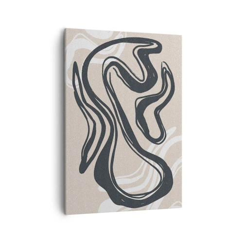 Obraz na plátně - Znásobená exprese - 50x70 cm