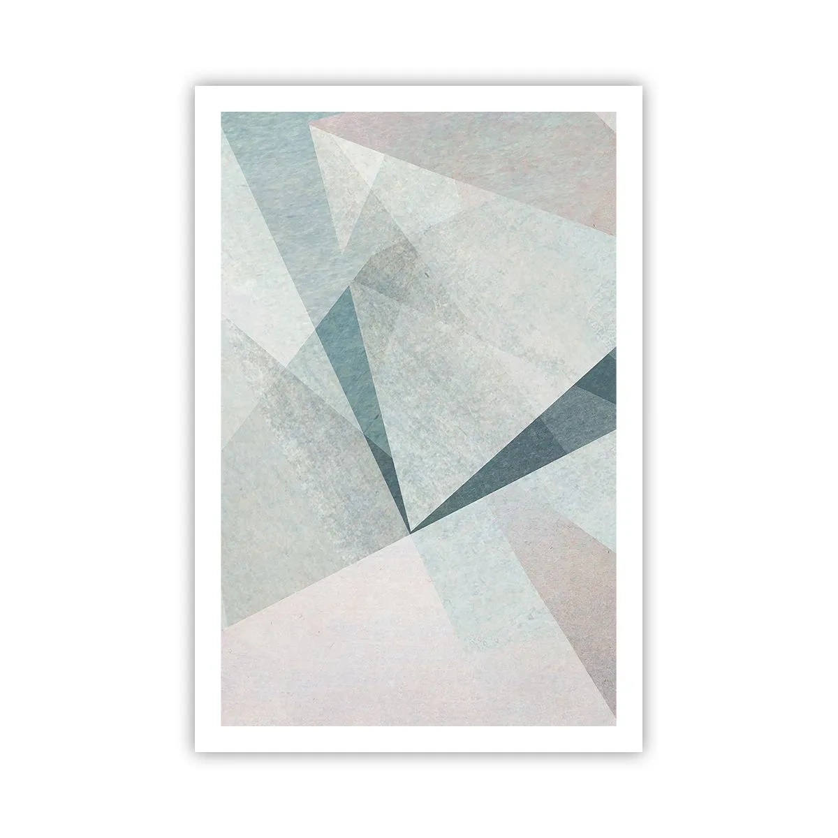 Plakát - V klidu, ale dynamicky - 61x91 cm