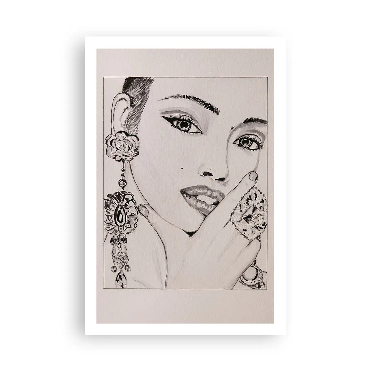 Plakát - Nejkrásnější klenot - 61x91 cm