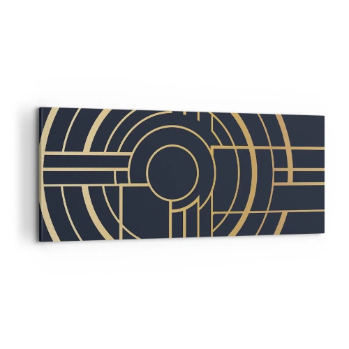 Obraz na plátně - Obraty události - 100x40 cm