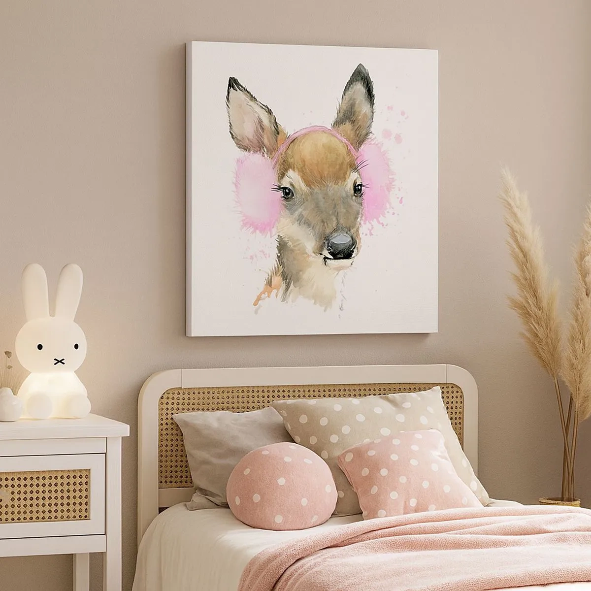 Obraz na plátně - A mráz už není tak hrozný - 30x30 cm