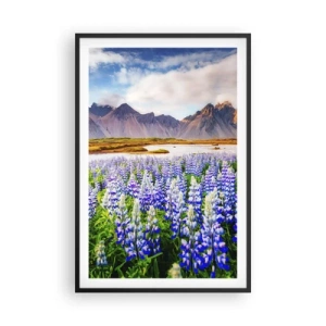 Plakát v černém rámu - Síla a přísnost vedle mírnosti - 61x91 cm