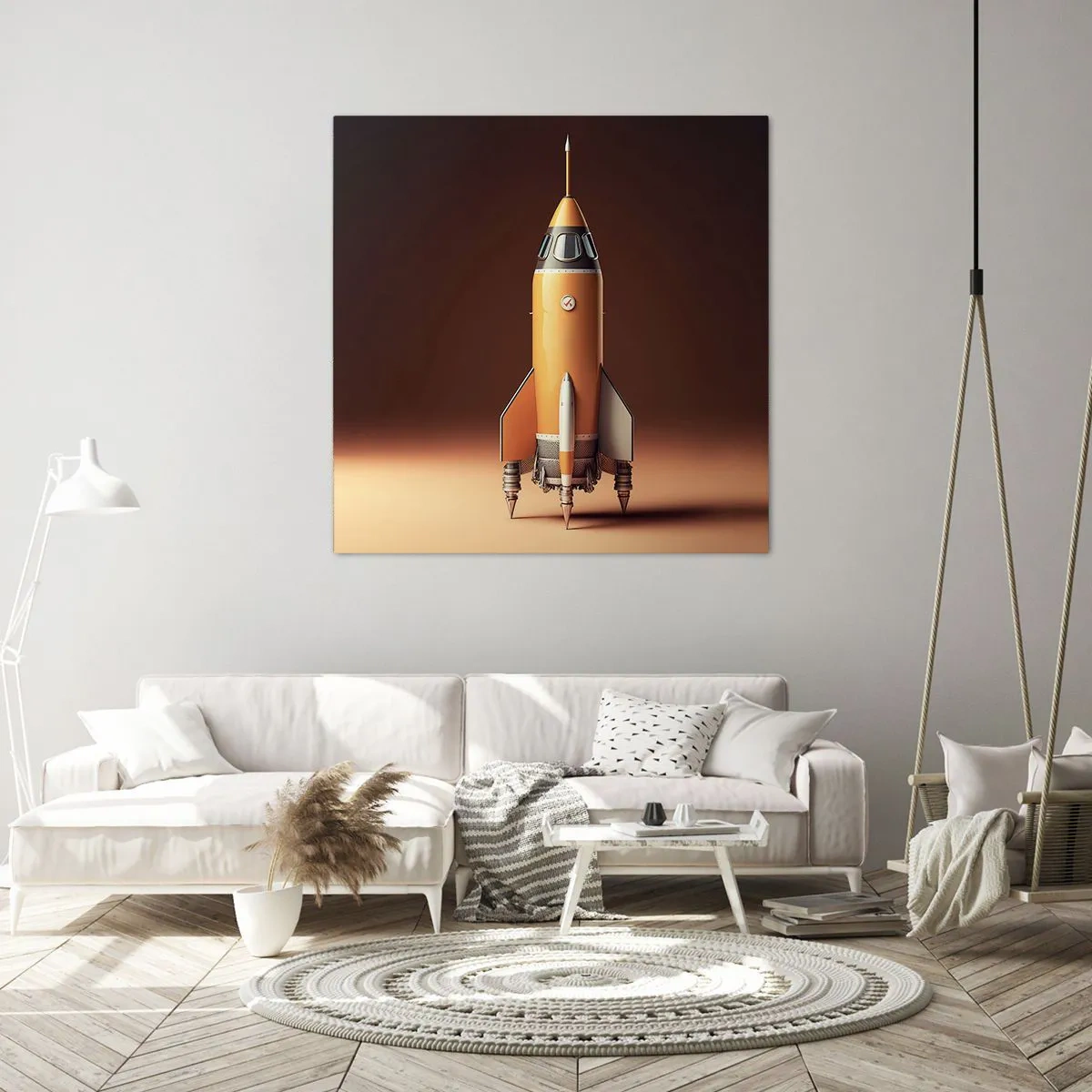 Obraz na plátně - Začíná to snem - 40x40 cm