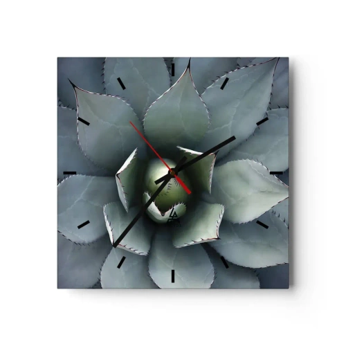 Nástěnné hodiny - Svádí a varuje - 40x40 cm