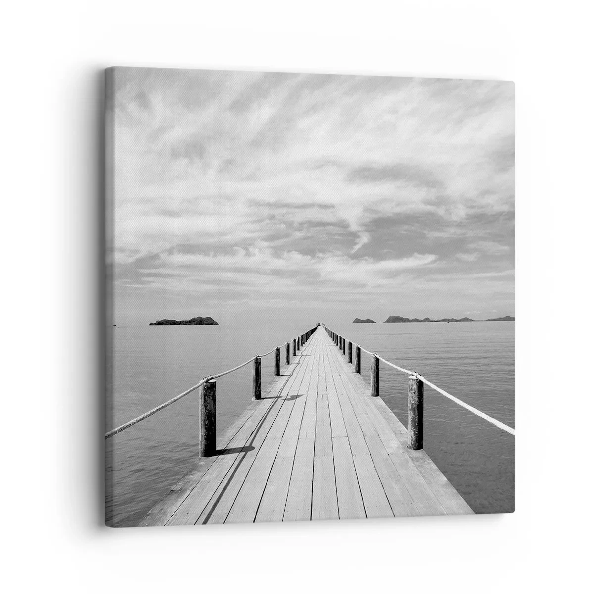 Obraz na plátně - Co takhle cesta… - 30x30 cm