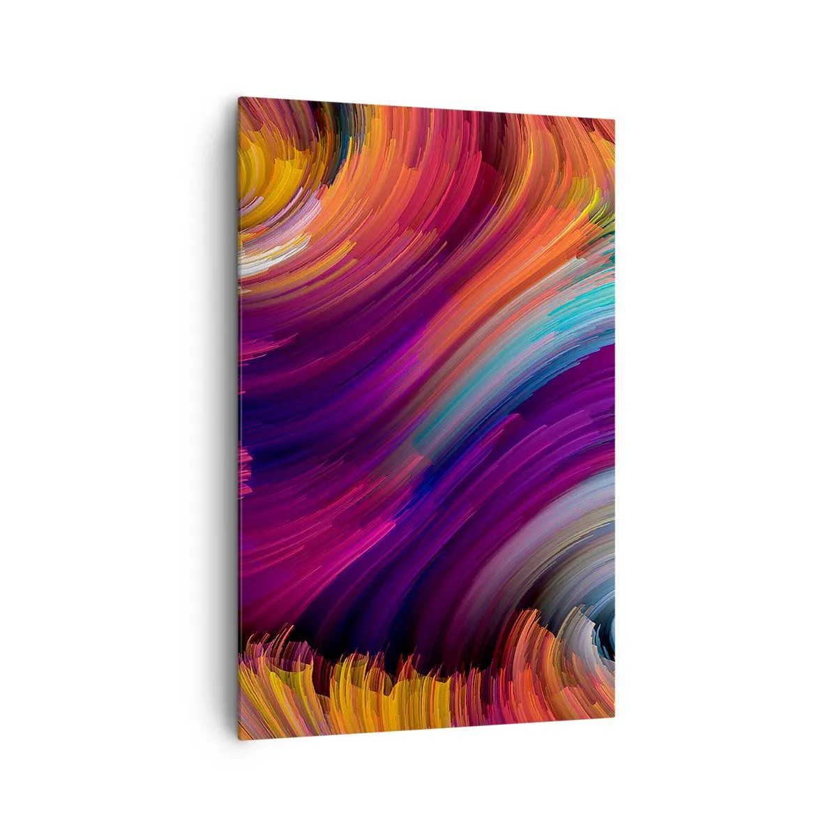 Obraz na plátně - Začátek nového světa - 80x120 cm