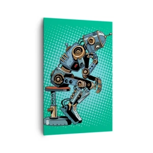 Obraz na plátně - Nad podstatou bytí - 80x120 cm