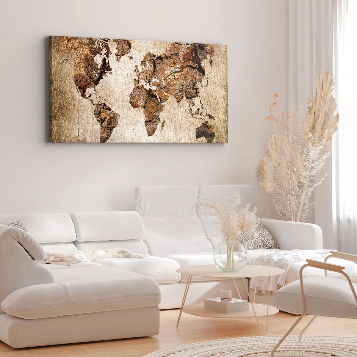 Obraz na plátně - Objev světa - 100x40 cm