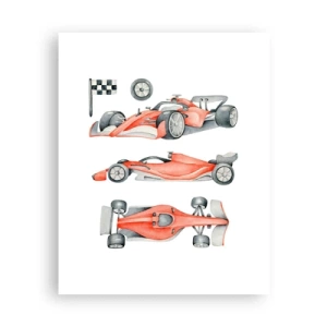 Plakát - Dohnat sen - 40x50 cm