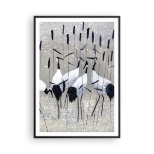 Plakát v černém rámu - Mezi svými - 70x100 cm