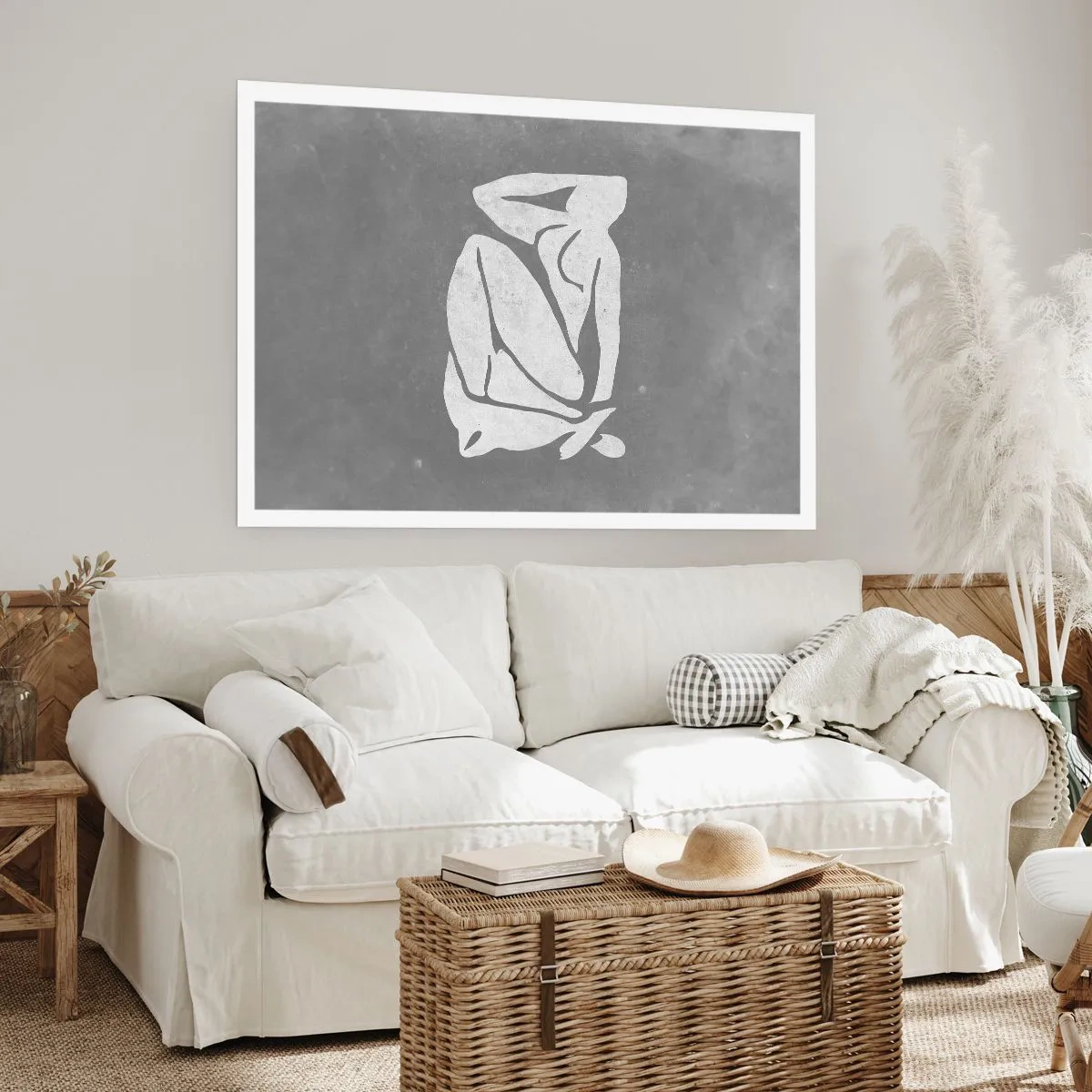 Plakát - V zádumčivosti - 100x70 cm