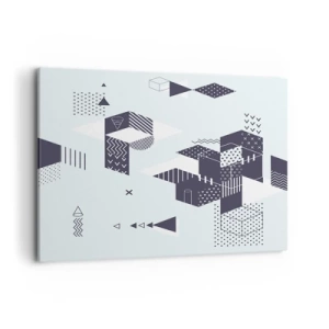 Obraz na plátně - V duši matematika - 120x80 cm