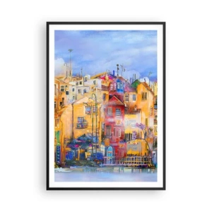 Plakát v černém rámu - Jsme spolu - 70x100 cm