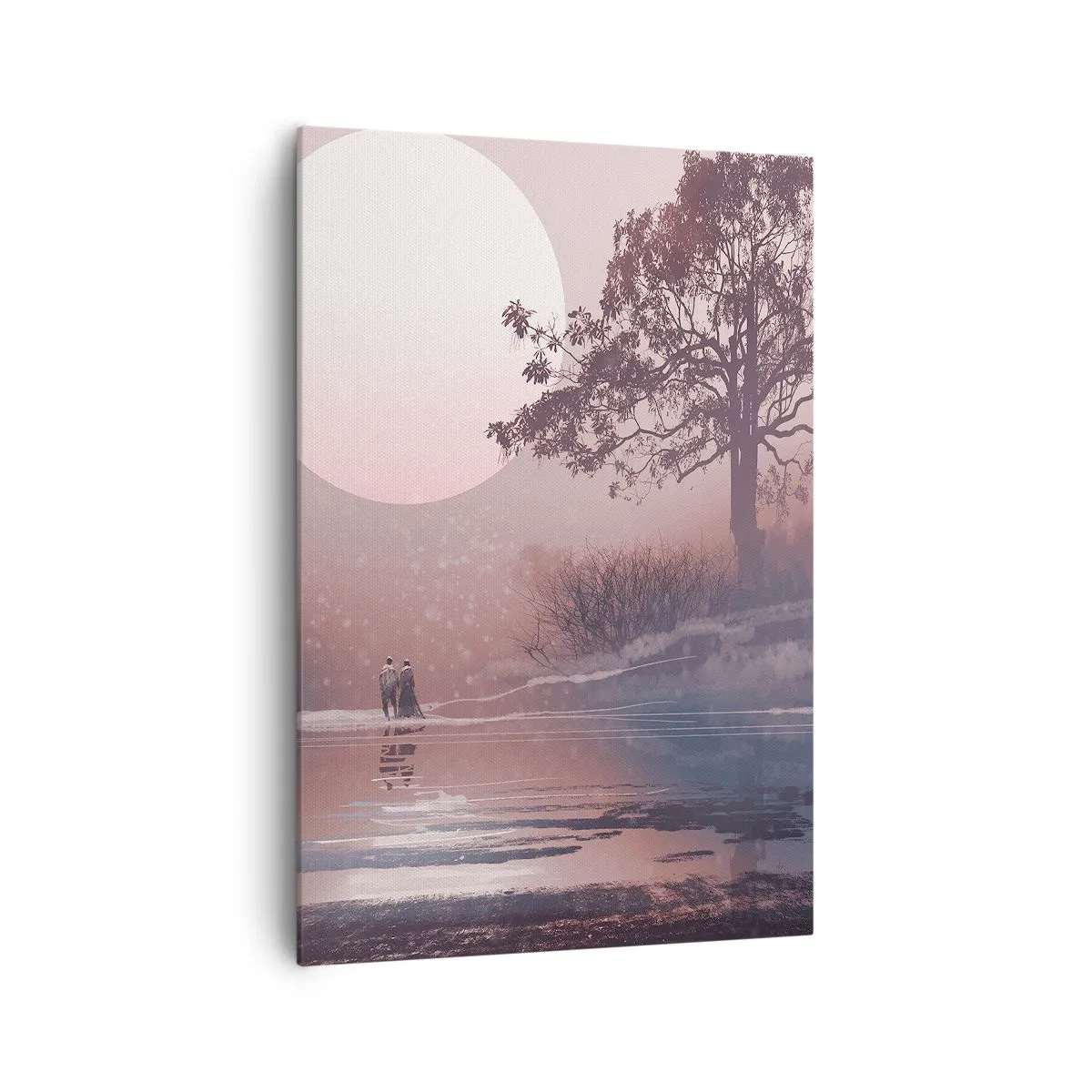 Obraz na plátně - Noční zázraky - 70x100 cm