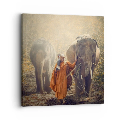 Obraz na plátně - Plné pochopení - 40x40 cm