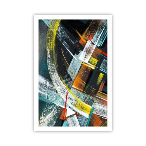 Plakát - Energie pohybu - 61x91 cm