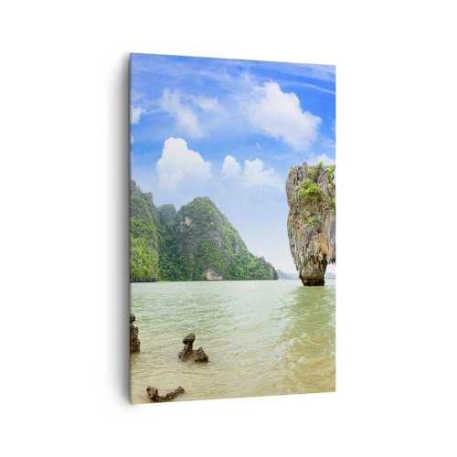 Obraz na plátně - Skalní divy přírody - 80x120 cm