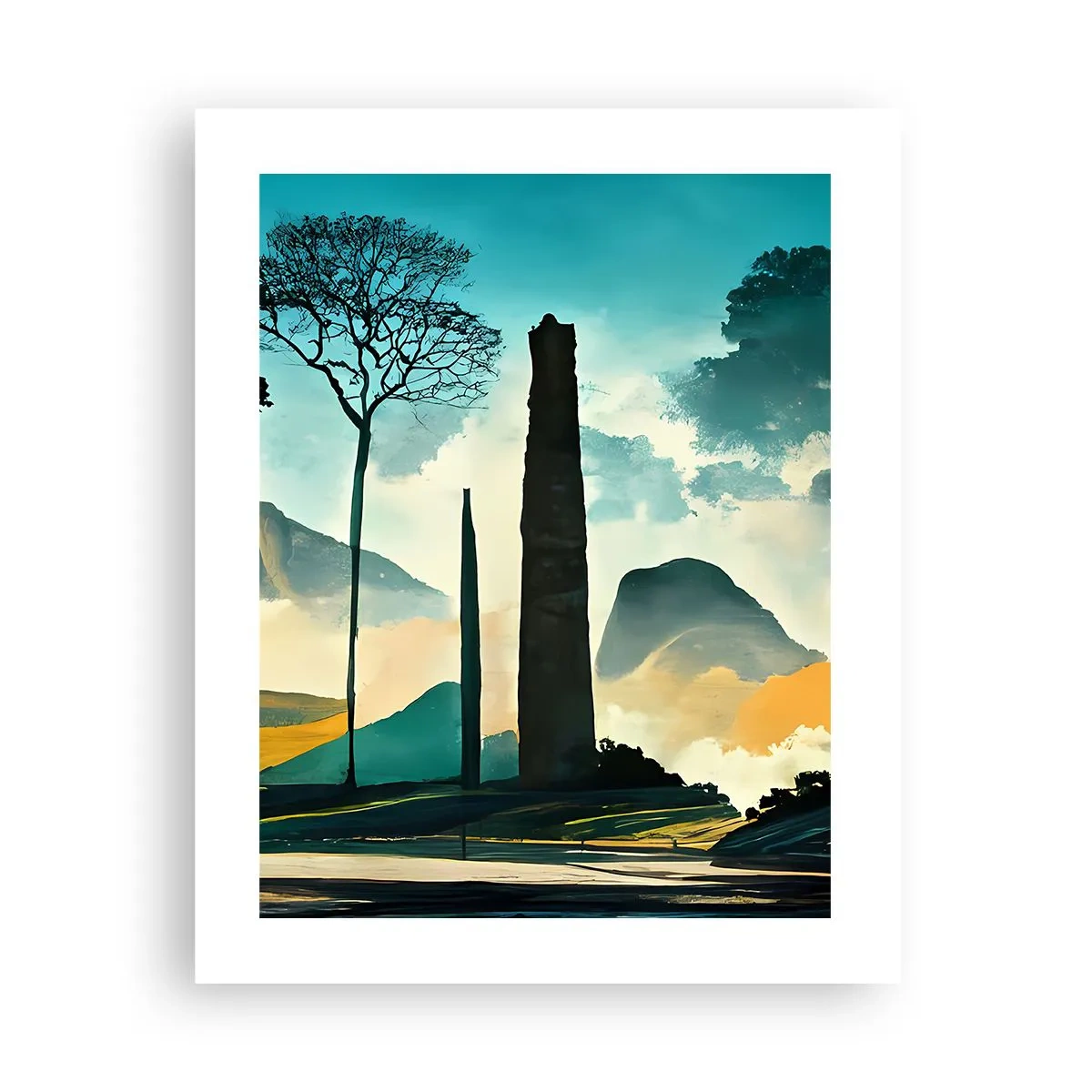 Plakát - Výš a výš - 40x50 cm