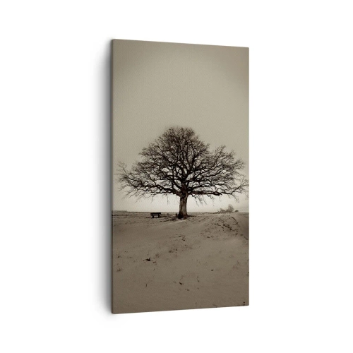 Obraz na plátně - Odtud až na věčnost - 45x80 cm