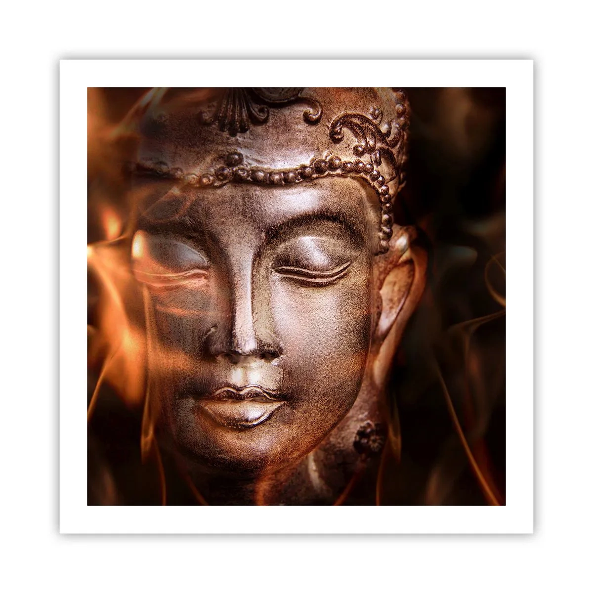 Plakát - Existuje pouze zde a nyní - 60x60 cm