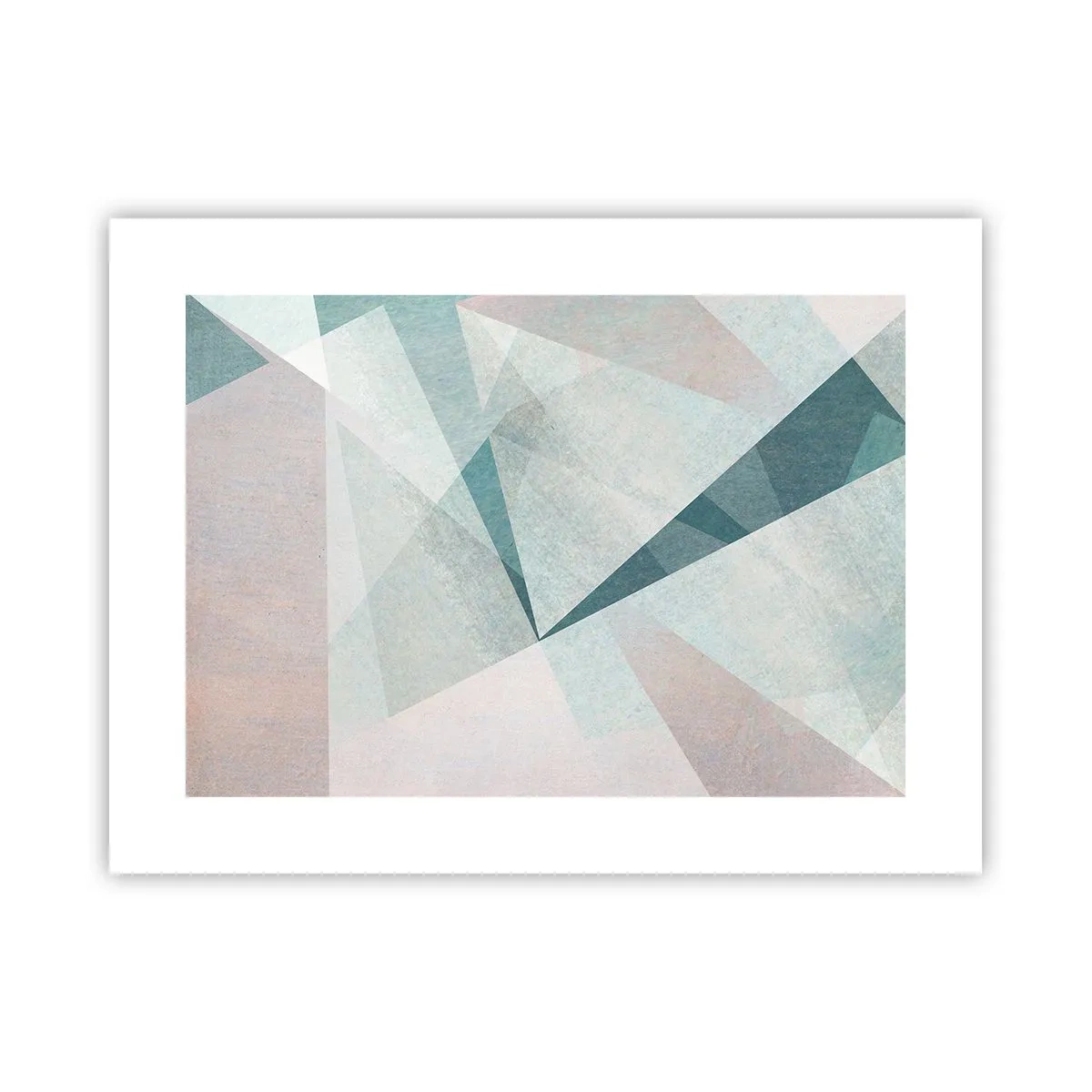 Plakát - V klidu, ale dynamicky - 40x30 cm