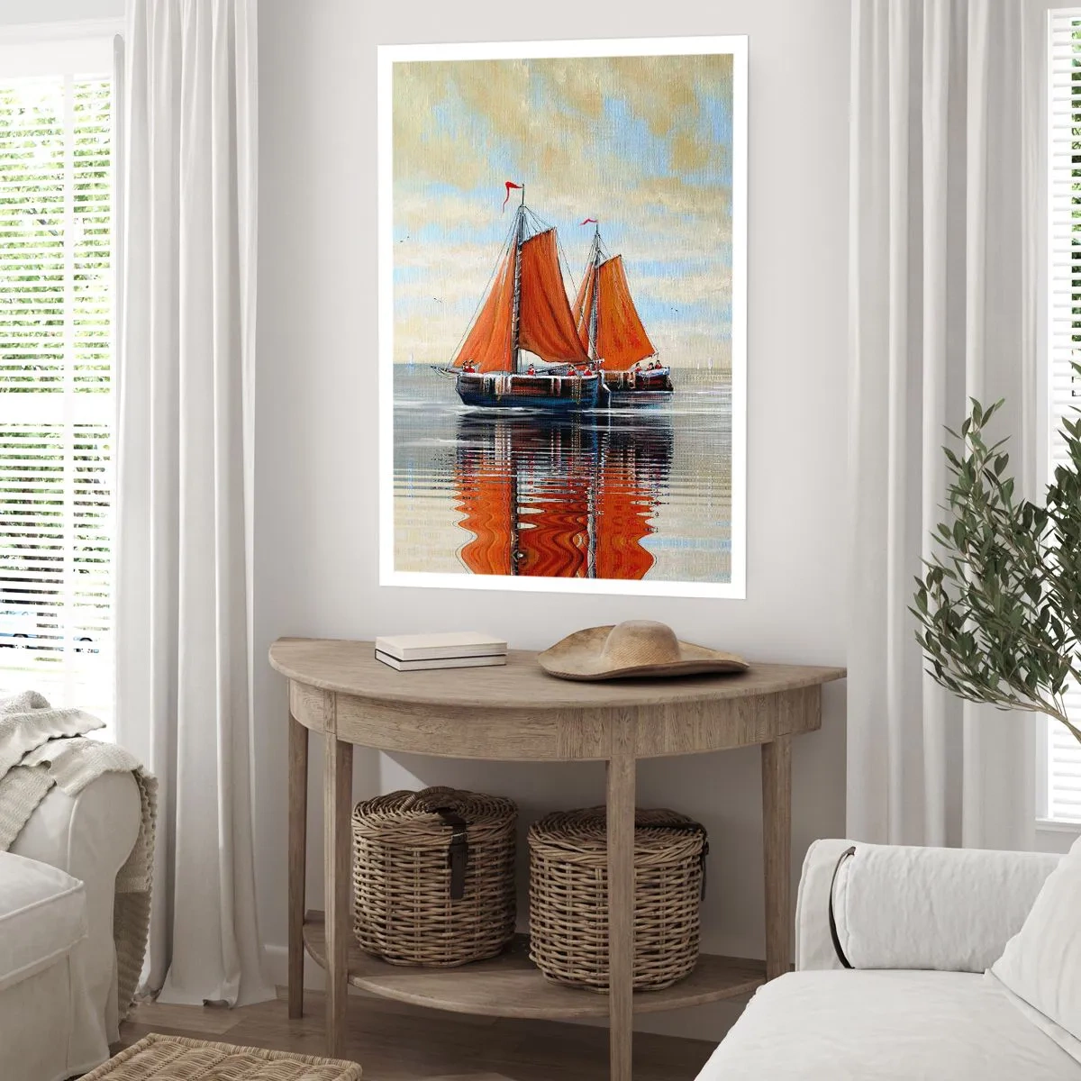 Plakát - Pluj, námořníku… - 40x50 cm