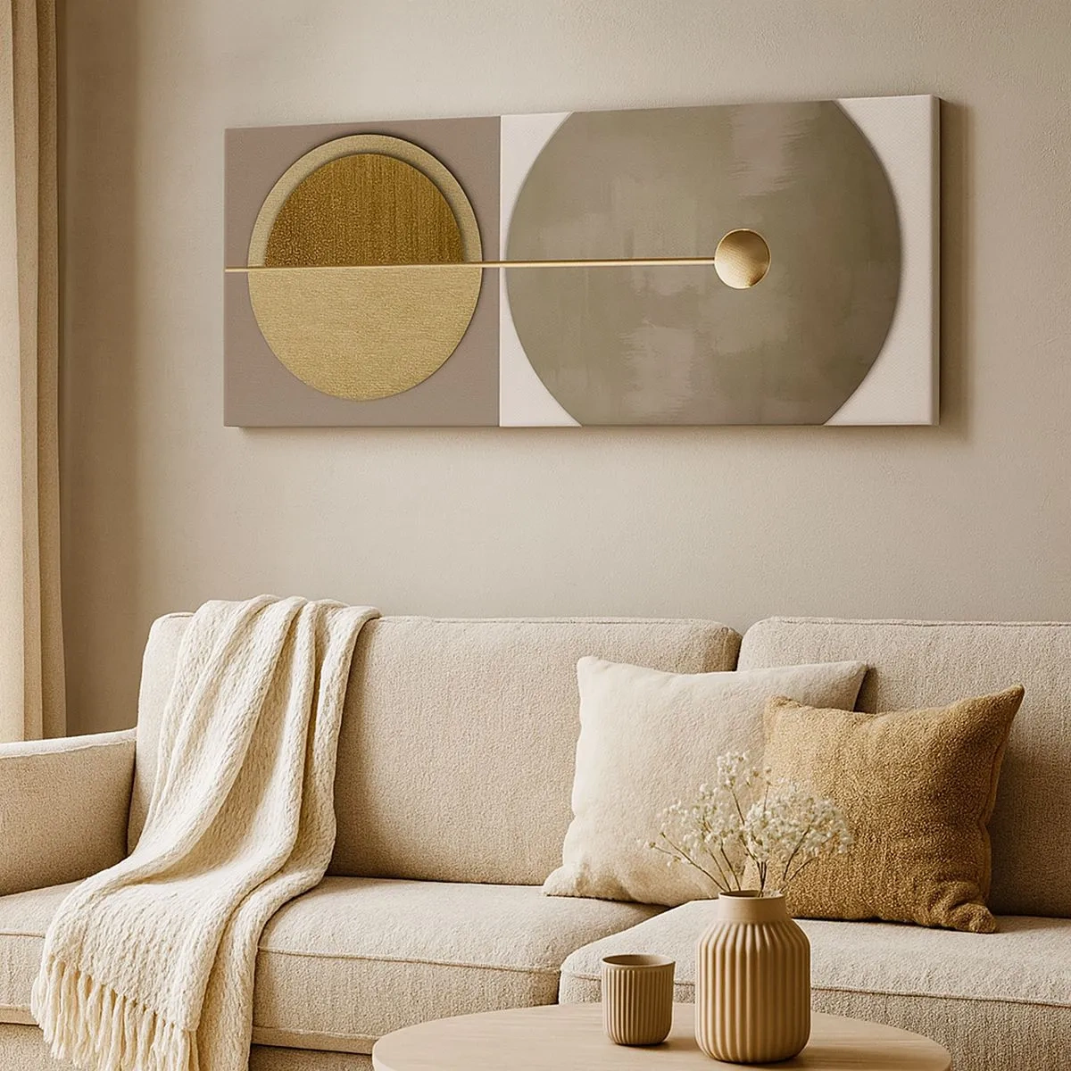 Obraz na plátně - Dokonalá rovnováha - 100x40 cm