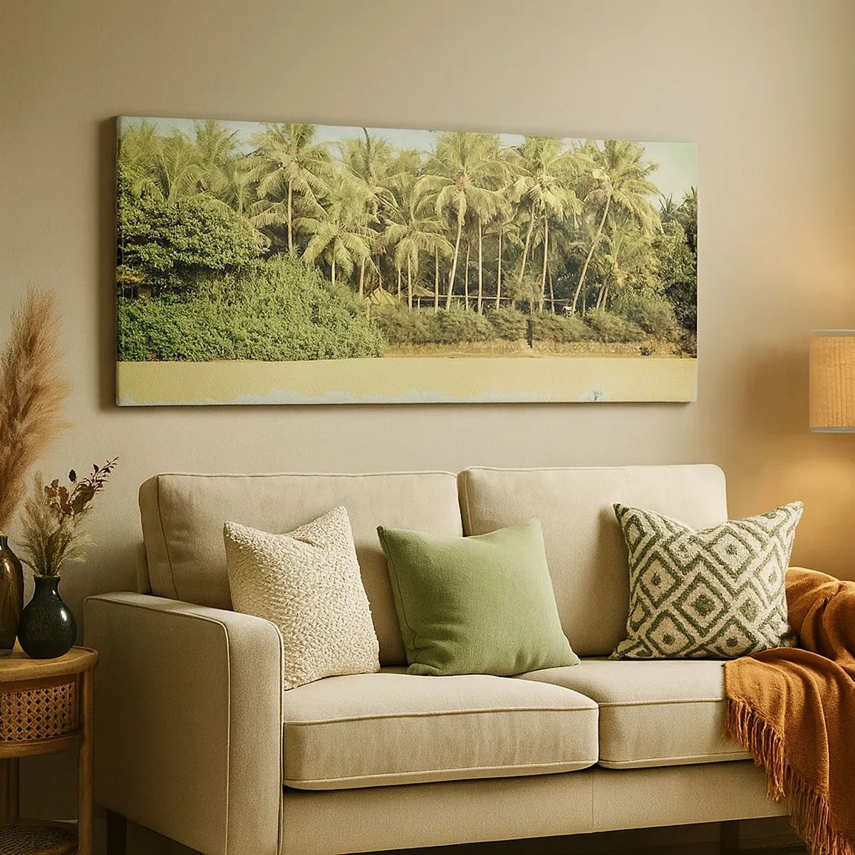 Obraz na plátně - Co třeba tady? - 100x40 cm