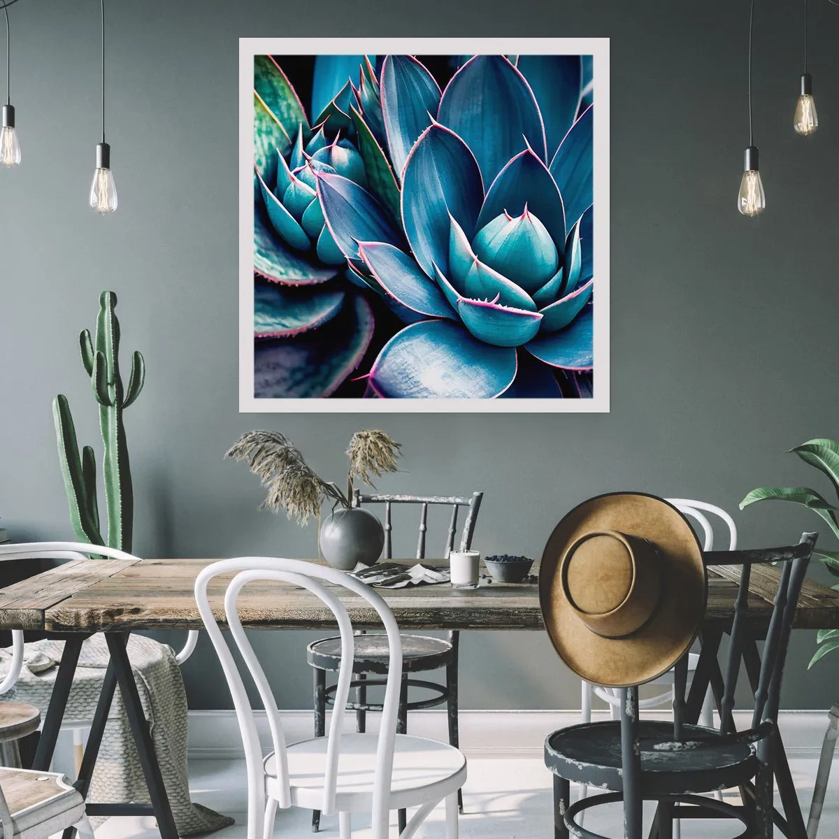 Plakát - Vitální síla - 60x60 cm