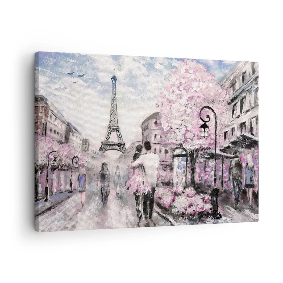 Obraz na plátně - Když se zamilovat, tak jenom v… - 70x50 cm