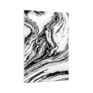 Obraz na skle - Na začátku byl chaos - 70x100 cm