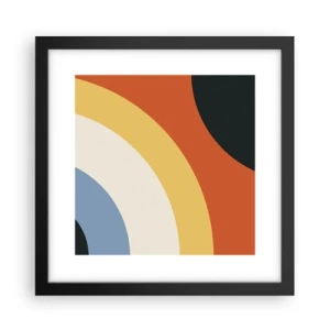 Plakát v černém rámu - K sobě samému - 30x30 cm