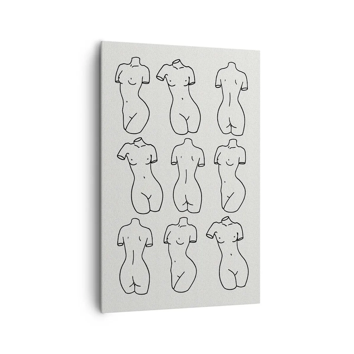 Obraz na plátně - Pouze Venuše - 80x120 cm