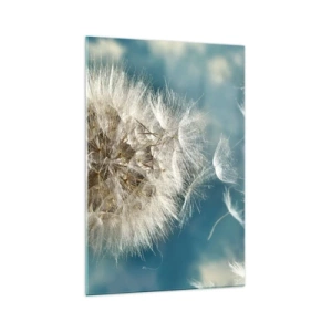 Obraz na skle - Dech anděla - 70x100 cm