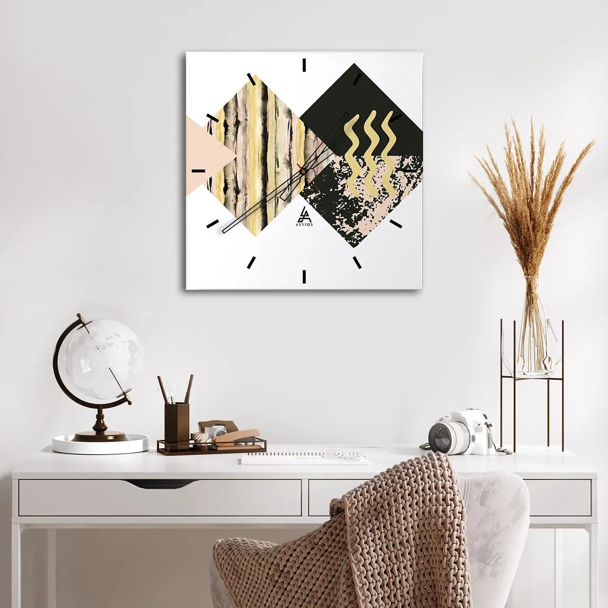 Nástěnné hodiny - Není to tak jednoduché - 30x30 cm