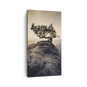 Obraz na plátně - Život vždy vítězí - 45x80 cm