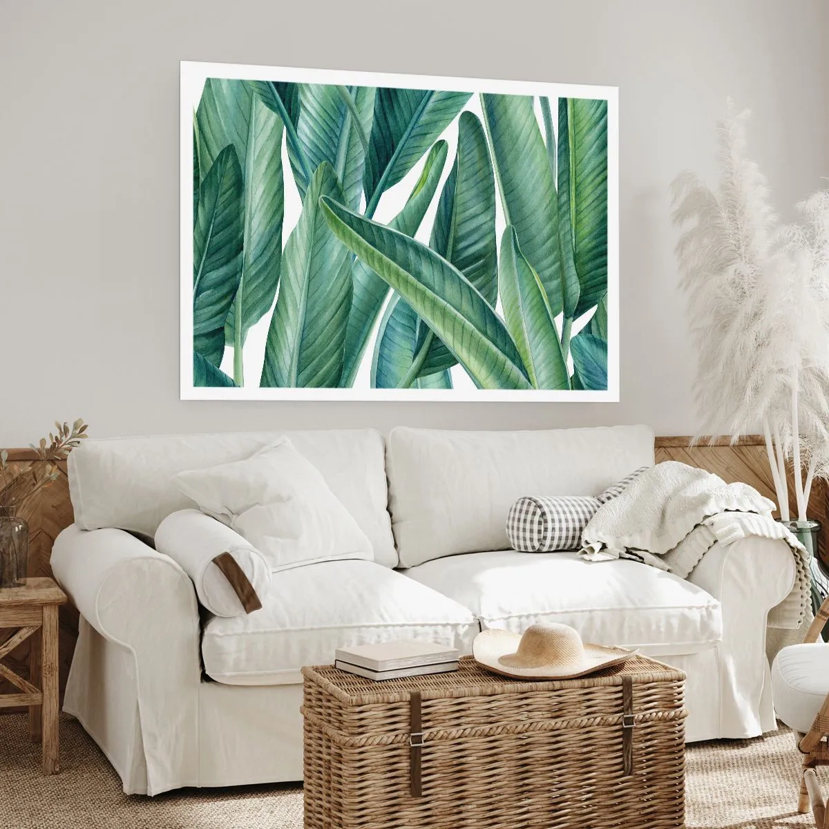 Plakát - Prostě zelená - 70x50 cm