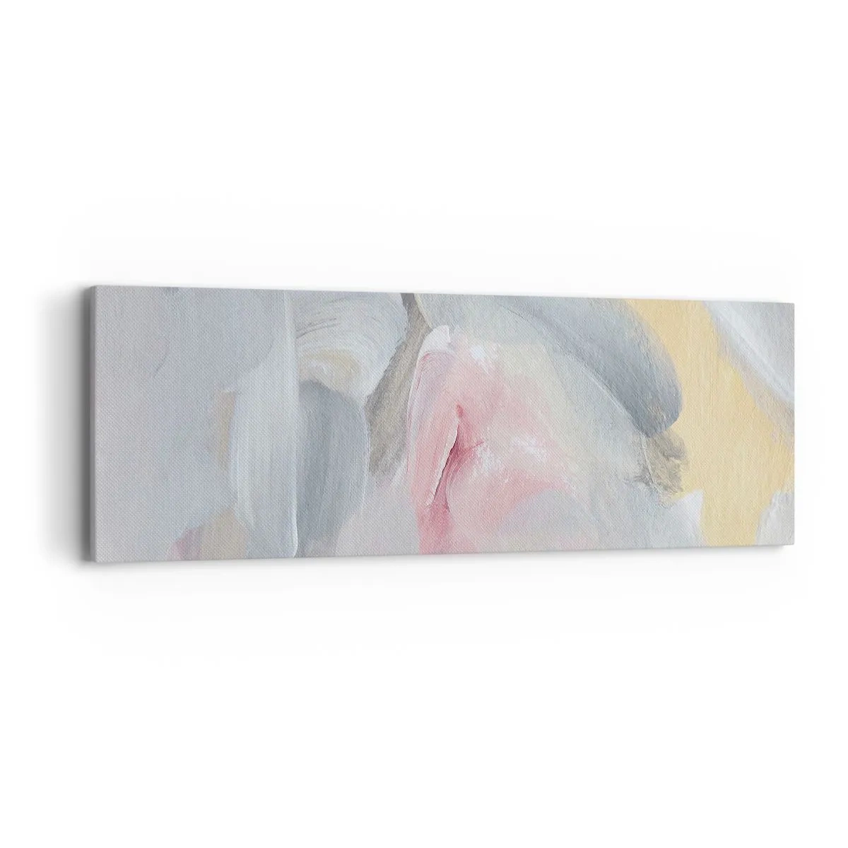 Obraz na plátně - V pastelovém světě - 90x30 cm