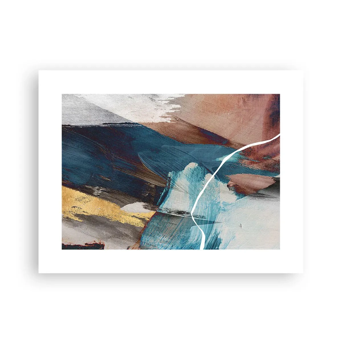 Plakát - Na plno a s energií - 40x30 cm