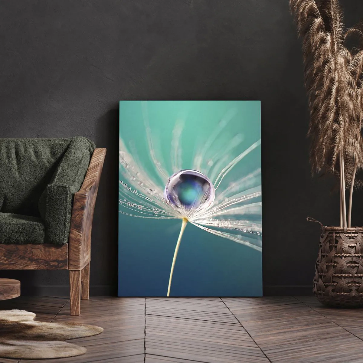 Obraz na plátně - Mystický okamžik - 50x70 cm