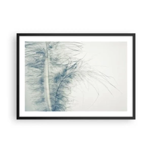 Plakát v černém rámu - Šepot přírody - 70x50 cm