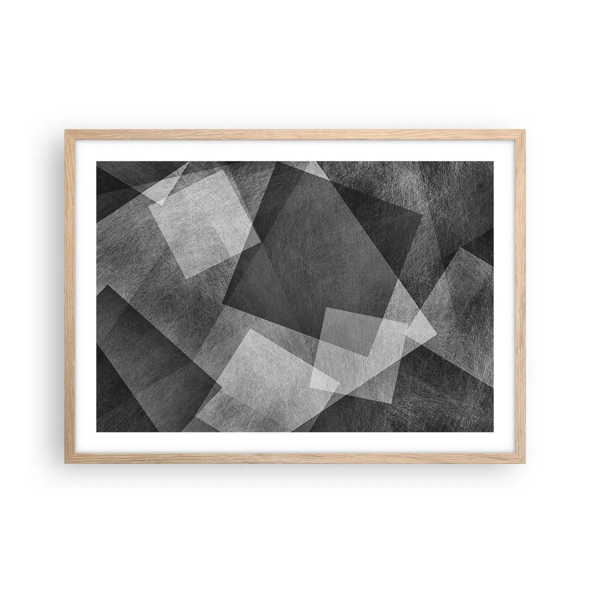 Plakát v rámu světlý dub - Odvěký symbol trvalosti a pořádku - 70x50 cm