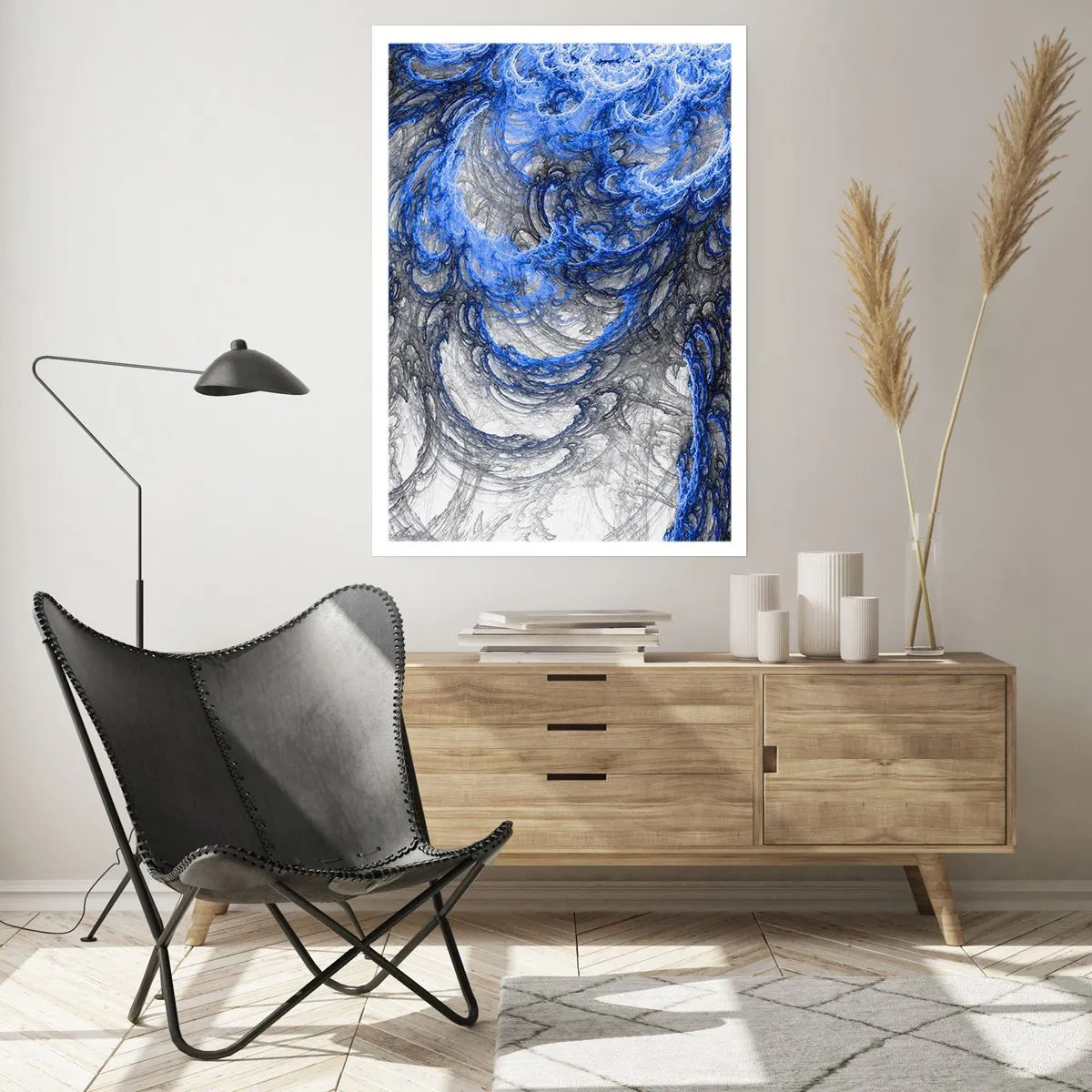 Plakát - Zrod vlny - 50x70 cm